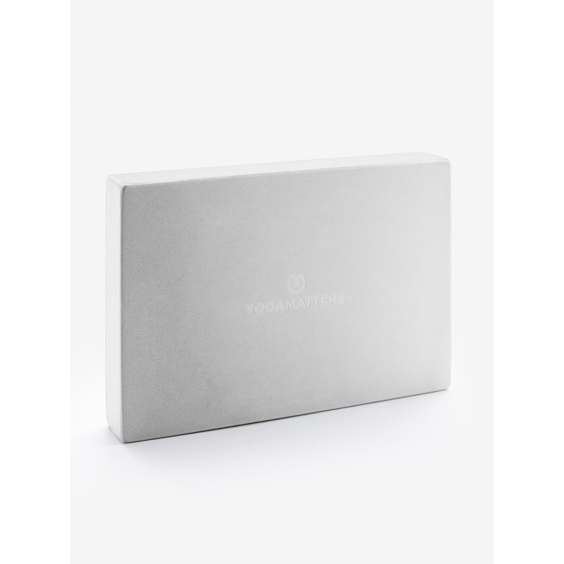 Yogamatters Yoga Block (Cool Grey)