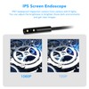 Industrial Endoscope HD Borescope Handheld Inspection Camera 2.4in IPS LCD