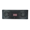 DutchAire RV Refrigerator Fin Fan with Temperature Readout