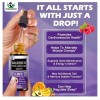 Mulittea Magnesium Potassium Liquid Drops 24,000 mg EXP: 10/2026