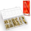 TOPEX Rivet Bolt Steel Rivets Tool Zinc Plated Steel Flange