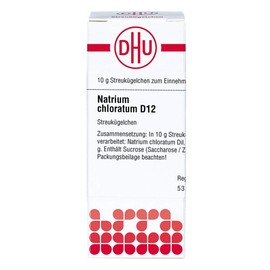 DHU Sodium Chloratum D 12 Spreading Balls 10 g Globules