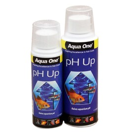 Aquarium pH Up Liquid 250ml Fish Tank 92158 Aqua One Alkalinity Acidity Measure