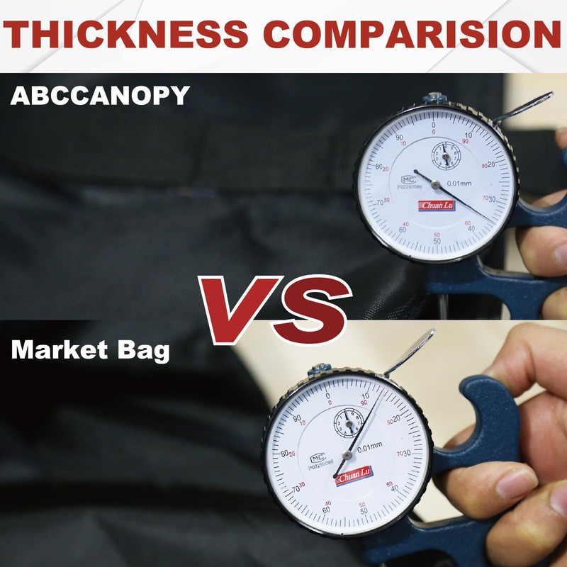 ABCCANOPY Canopy Weights 120 LBS Gazebo Tent Sand Bags,4pcs-Pack (Black)