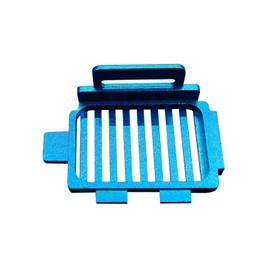 SHEAWA Motor Heatsink for Kyosho Mini-Z AWD Heat Dissipation Parts Accessories Metal Cooling Parts Minute AWD (Blue)