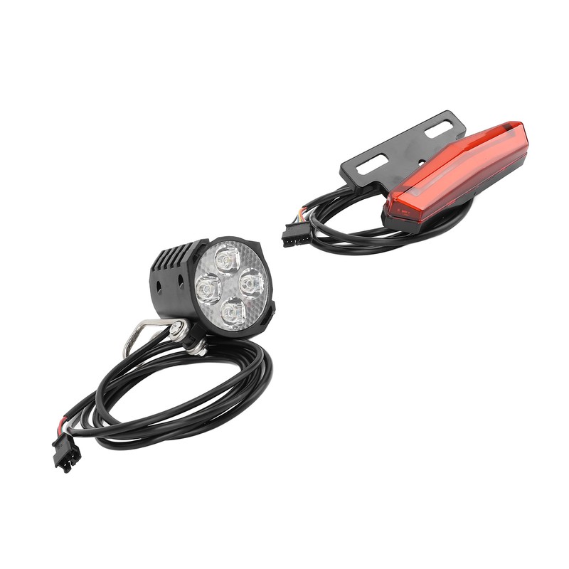 24‑48V Electric Bike Front Brake Rear Light LED High Brightness