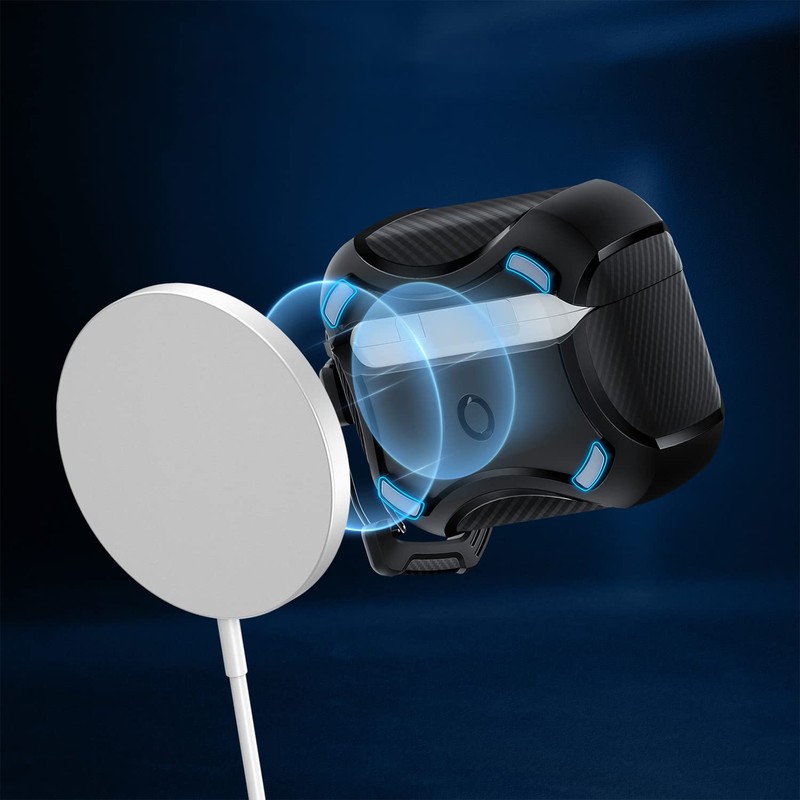 SaharaCase Raider Series Case Compatible with AirPods Pro 2 (2nd