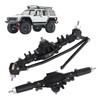 RC Front Rear Axles Complete Set Metal Assembly Kit Axle