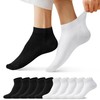 FALARY Trainer Ankle Socks for Men Women 10 Pairs Sport
