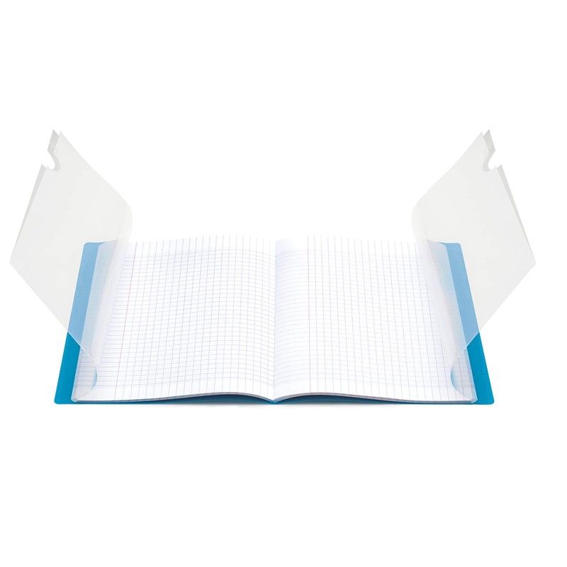 Clairefontaine 971601C Koverbook (DIN A4, 21 x 29.7 cm, Squared,