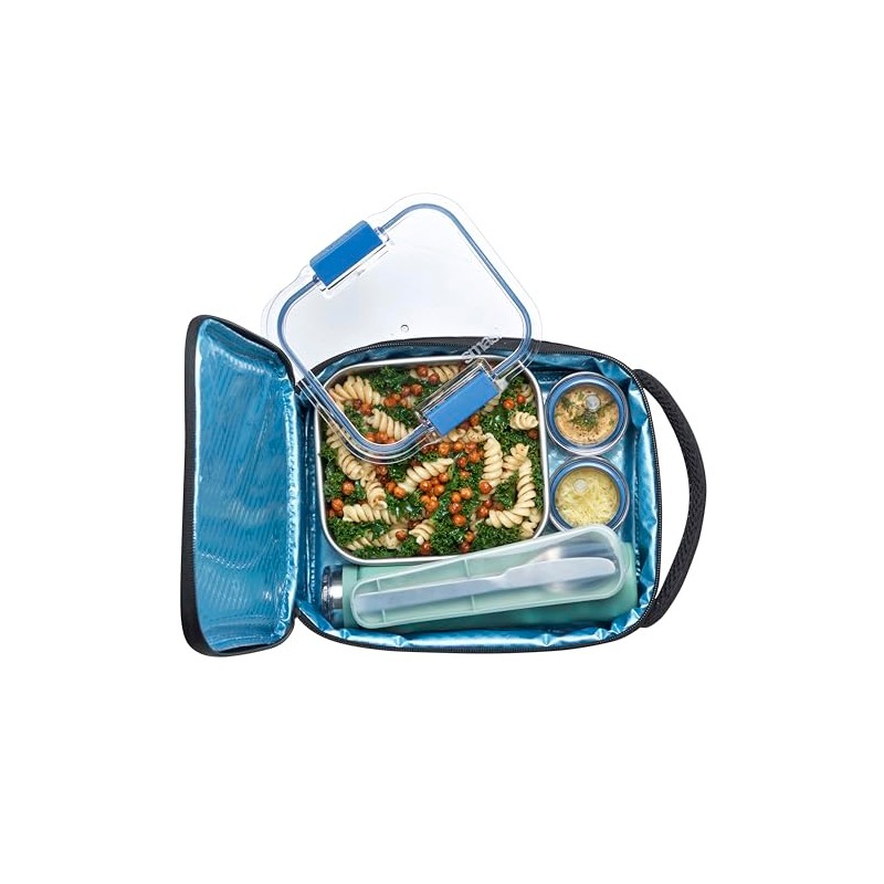 Smash on The Go Stainless Steel Reusable Travel Cutlery Set