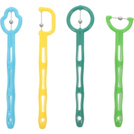 Housoutil Juego De 4 Dispositivos Estabilizadores De Lengua, Juego De Ejercicios Para La Punta De La Lengua, Herramienta De Entrenamiento Muscular Oral, Juego De Herramientas Terapéuticas Para La Apra