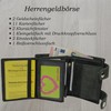 Roberto Leather Wallet with Chain Smooth Leather Design with RFID