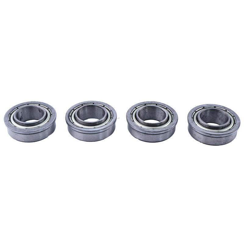 SUKATC 4PCS Front Wheel Bearings Compatible with Hustler FasTrak Mowers