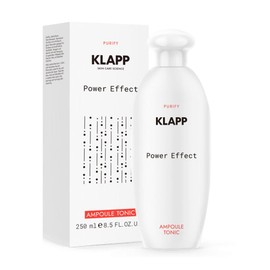 KLAPP Power Effect Ampoule Tonic 250ml - KLAPP Power Effect Ampoule Tonic 250ml