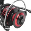 Metal Spool Spinning Wheel Sea Fishing Grip Unidirectional No Clearance