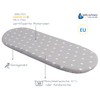 Medi Partners Fitted Sheet for Pram, 86 x 40 cm,