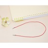ONLYKXY 30pcs Elastic Cords with Metal Ends Long Soft Stretch