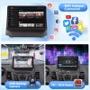 LeeKooLuu Apple Carplay For Ford Fiesta 2009-2014 Car Stereo Radio