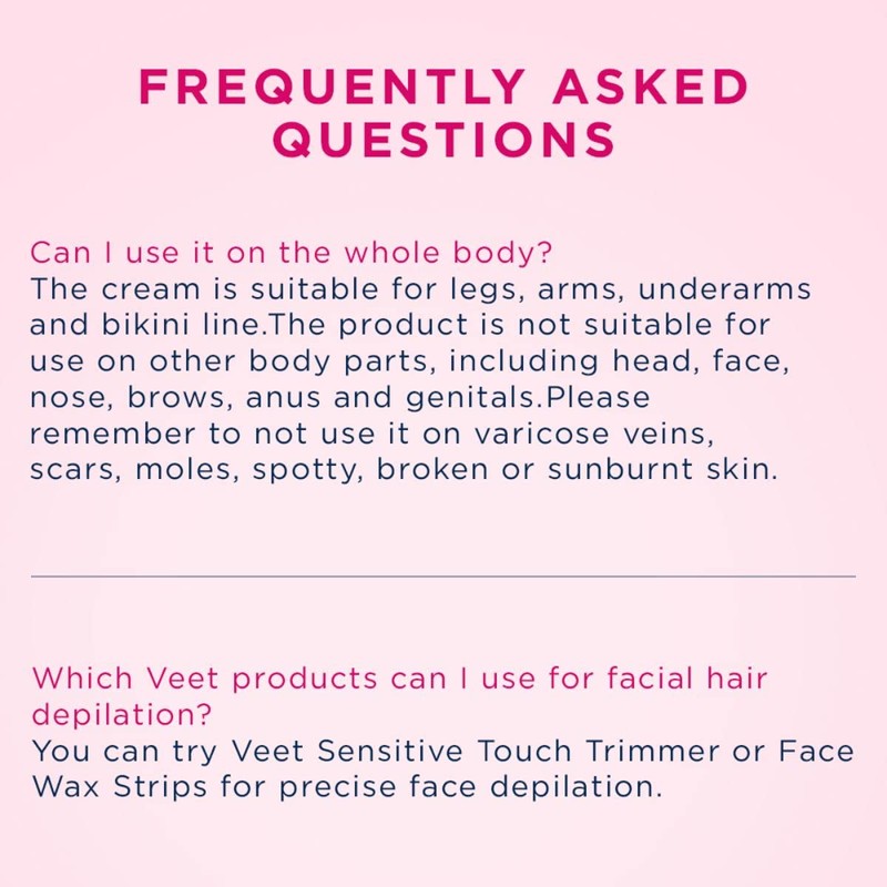 Veet Hair Removal Cream - 50 g (Normal Skin)