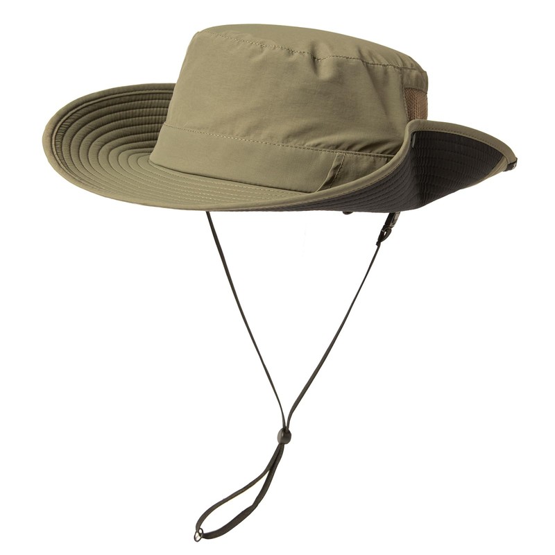 TOP-EX Safari Hat, Adventure Hat, Foldable, Boonie Hat, Stylish, Fishing