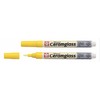 SAKURA - Pen-Touch Ceramglass - Yellow Fine 1mm