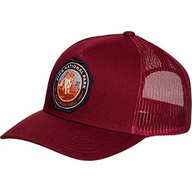 Pendleton National Park Trucker, Maroon