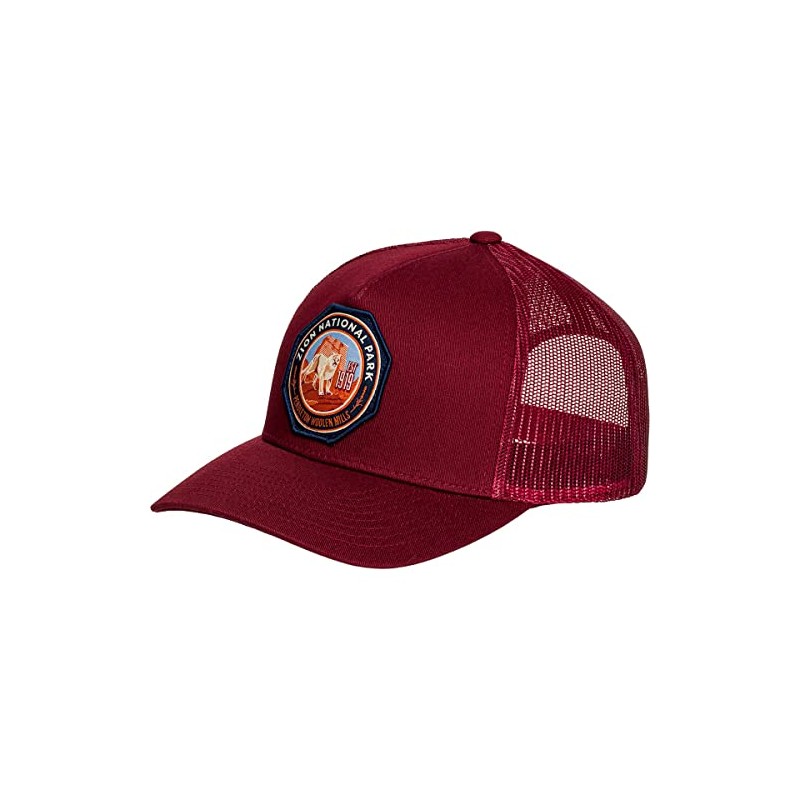 Pendleton National Park Trucker, Maroon
