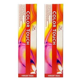 2 er Pack Color Touch 60 ml Vibrant Reds 8/43