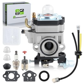 partszen Carburetor kit for WYK-186 T242 for Shindaiwa T242X Echo PAS-260 PB-260L Backpack Blower SRM260 SRM261 SHC261 PAS-261 PE-260 PE-261 PPT-260 string trimmer