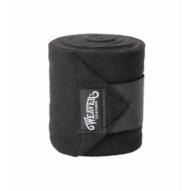 Weaver Leather Polo Wraps, Black