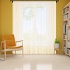 NATUR FUTURE Webstore Curtain Semi-Transparent with Ruffle Tape and Lead