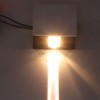 Beam Wall Light Quadrate Design Retro Warm Light 3W Unilateral