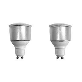 8722 LED 3W Opaque Spot L1/GU10 Cap (2886, 2884 & 2318 Replacement) *2 Pack Bundle*