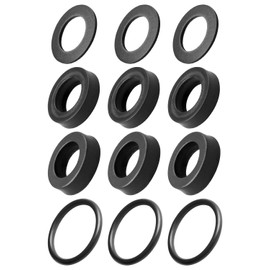 ULZOZN Low and High Pressure Seal Fit for Fit for Simpson High Pressure Cleaning Pump 530001 530002 530008 530009 530016 530028 530030 Replace 7105742, Washer Pump Seal Kit