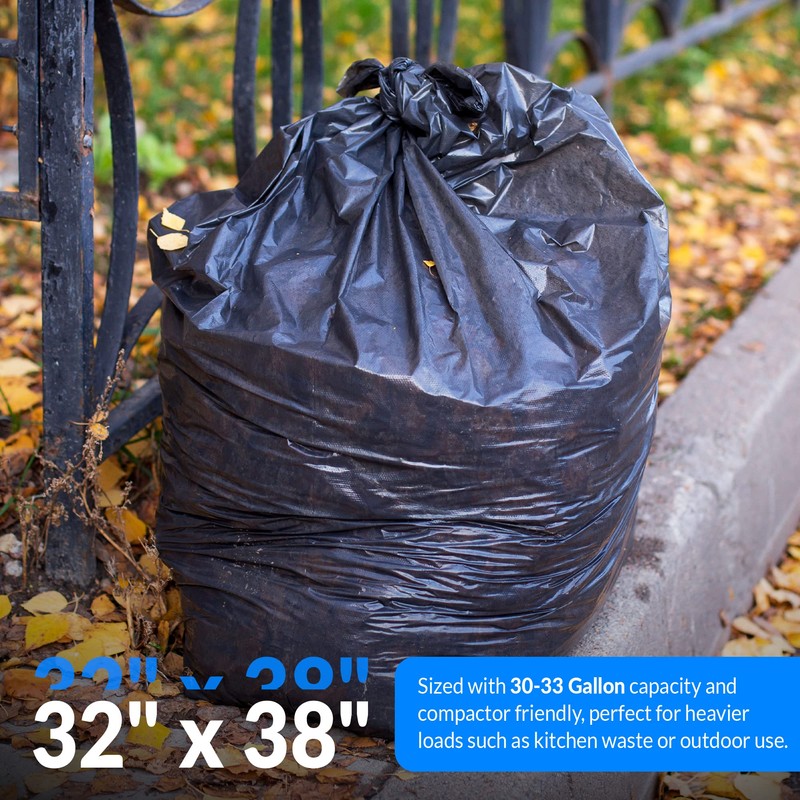 Reli. SuperValue 33 Gallon Trash Bags | 125 Count |
