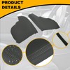 KUAFU Door Panel Armrest Cover Compatible with 2011-2017 Honda Odyssey