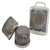 Cosmostar Stainless Steel Inlet Strainer for airless Paint Sprayer Compatible