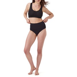 SPANX Breast of Both Worlds Reversible Comfort Bra, Black/Barely