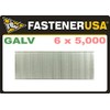 1-5/8" BRAD NAILS 18GA GALV 30,000ct | B18-158C6