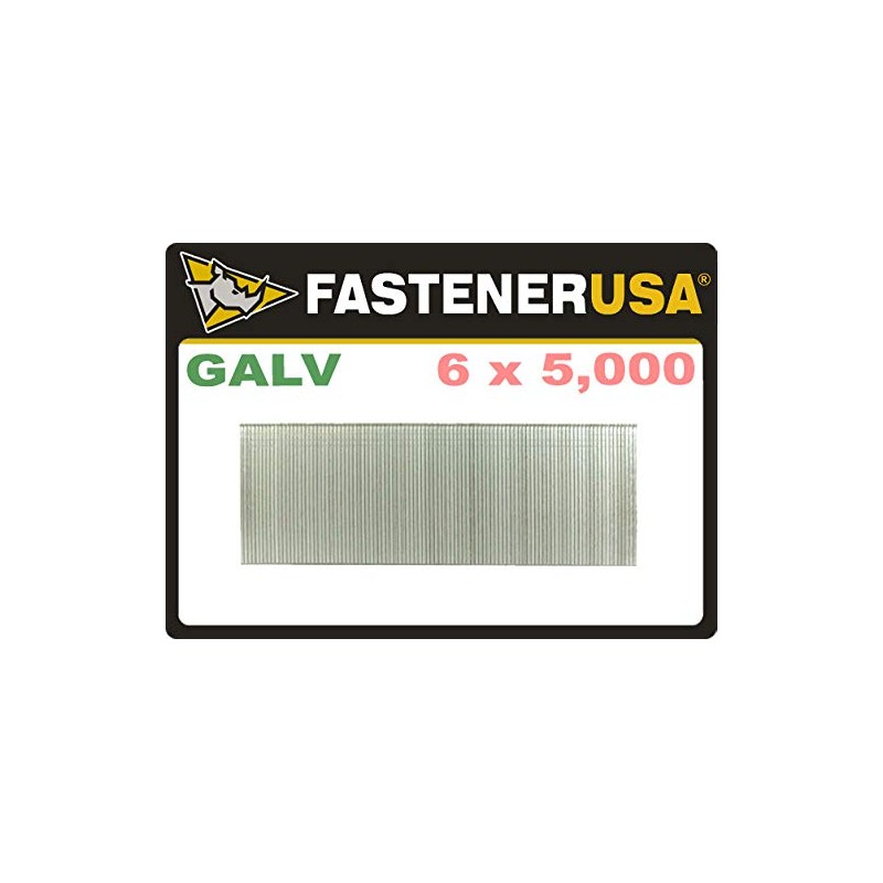 1-5/8" BRAD NAILS 18GA GALV 30,000ct | B18-158C6