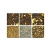 Beauty Nailer Jericho Jewelry Collection 6-Tier Tower ERI6-3 Dark Gold