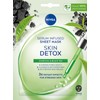NIVEA Skin Detox Mouth Mask with Detoxification Serum, Pack of