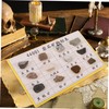 CIYODO 12pcs Educational Rock Collection Kit Mineral Rock Specimens for