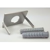 laser-diele Doorbells - Slate Bell Sign - Front Doorbell -