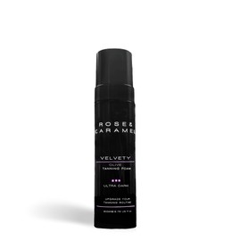Rose & Caramel Velvety Dark Olive Self Tanning Mousse 200ml, Darkest Self Tanning Foam With Zero Orange Tones