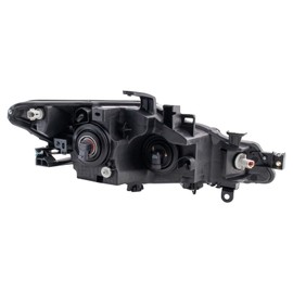 TRQ TRQ Driver Side Headlight Assembly Halogen Compatible with 2009-2014 Nissan Murano NI2502185