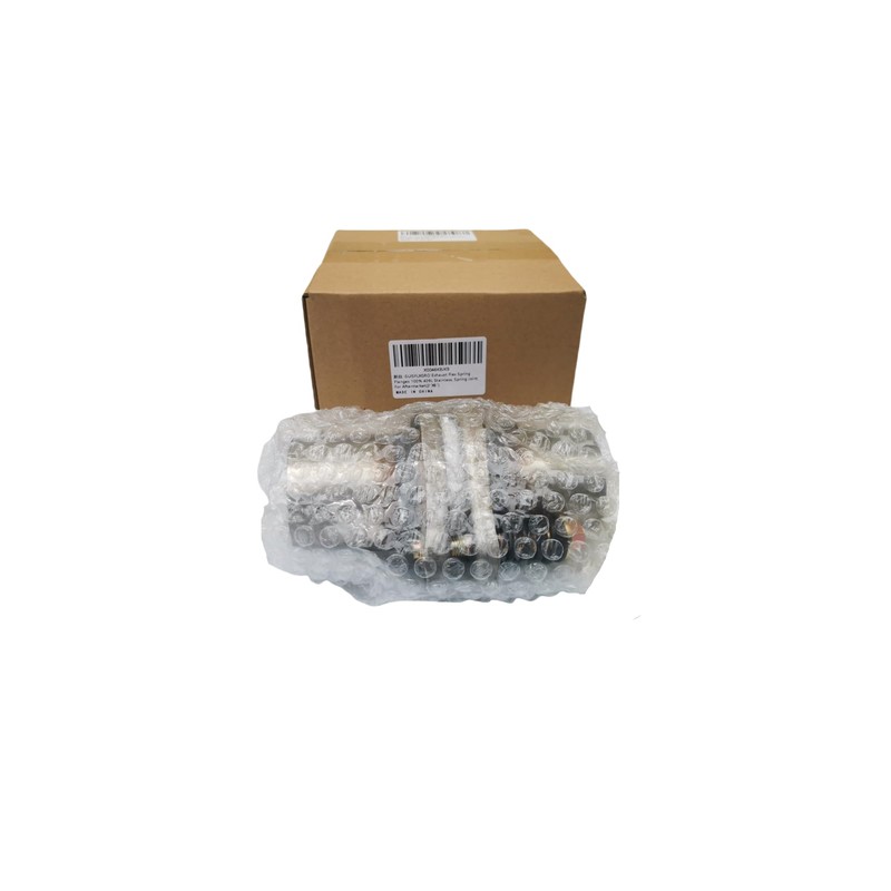 SUISFLXGRO Exhaust Flex Spring Flanges 100% 409L Stainless, Spring Joint