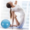 Kisangel Pilates Ball Inch Home Workout Gym Core Ball for
