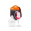 GSI Outdoors Nesting Red Wine Glass Set for Compact Storage